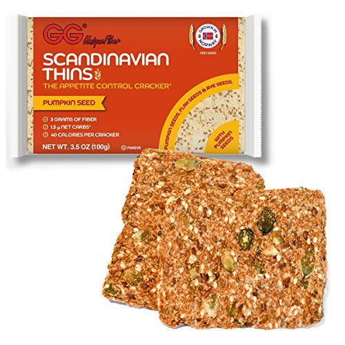 Pumpkin Seed Scandinavian Thins