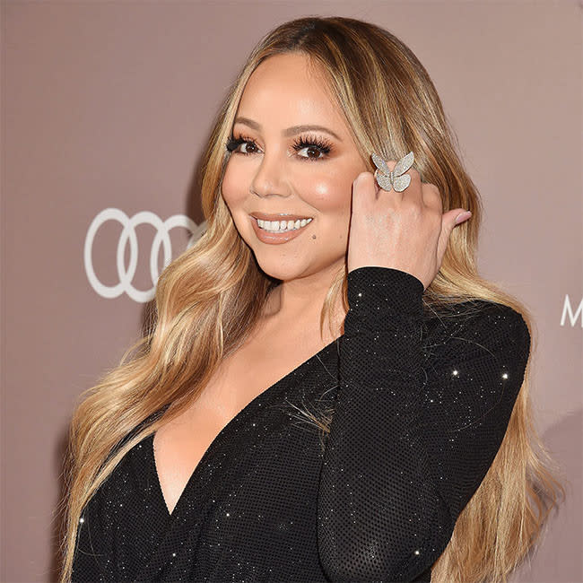 Mariah Carey lanza reto a sus fans para ganar hasta 100 mil dólares credit:Bang Showbiz