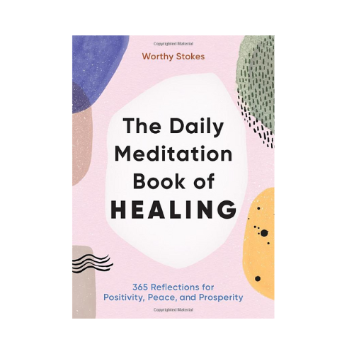 The Daily Meditation Book of Healing book cover