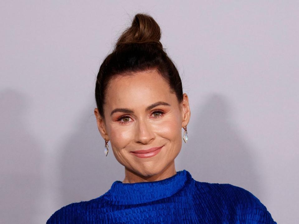 Minnie Driver is not happy with music producer Diplo (Getty Images)