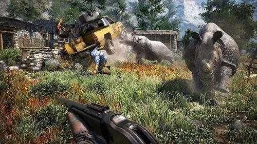 Screenshot from Far Cry 4