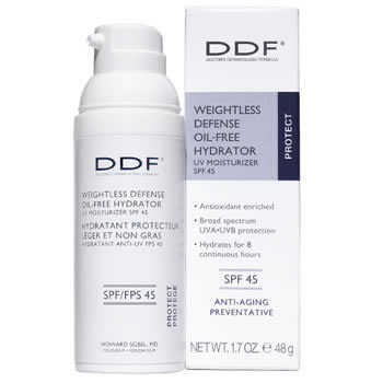 DDF Weightless Defense Oil-Free Hydrator, $48, DDFskincare.com