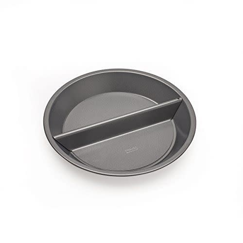 17) Chicago Metallic Non-Stick Split Decision Pie Pan