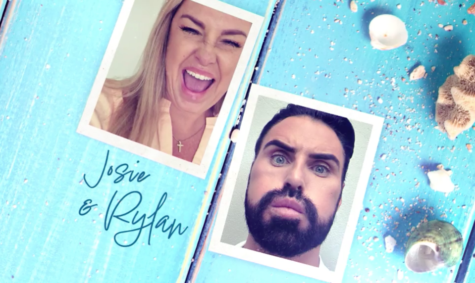 Josie Gibson and Rylan Clark will be one of the This Morning duos. (ITV)