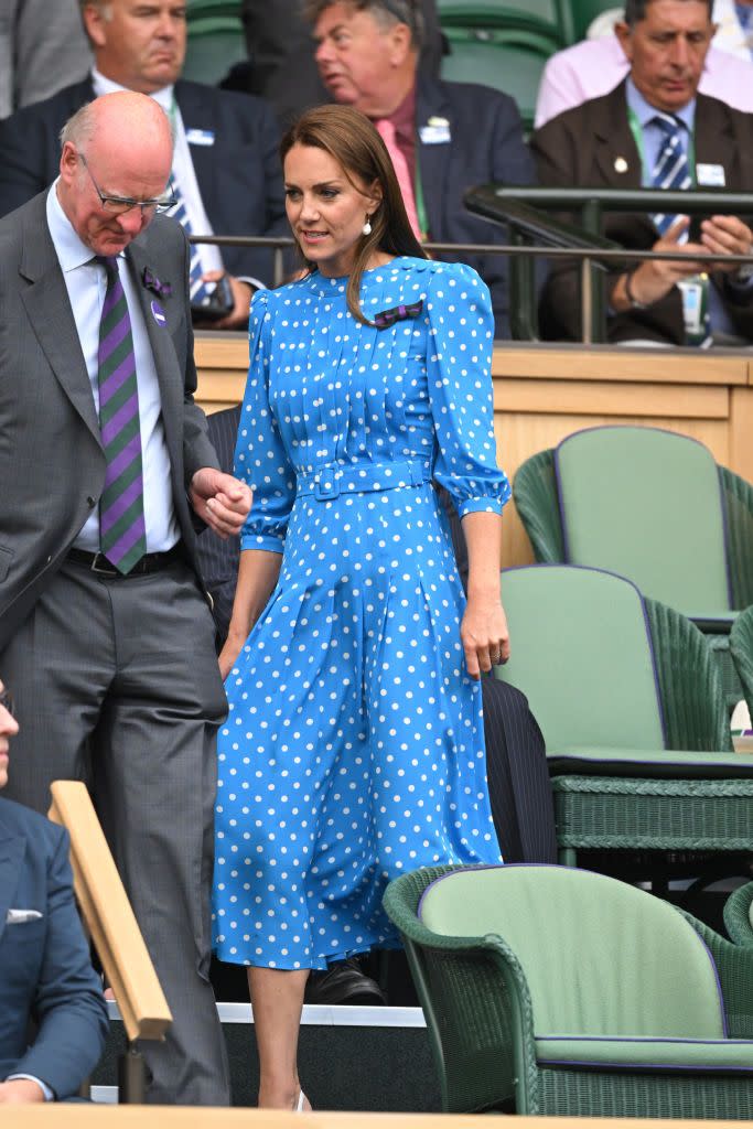 celebrity sightings at wimbledon 2022 day 9