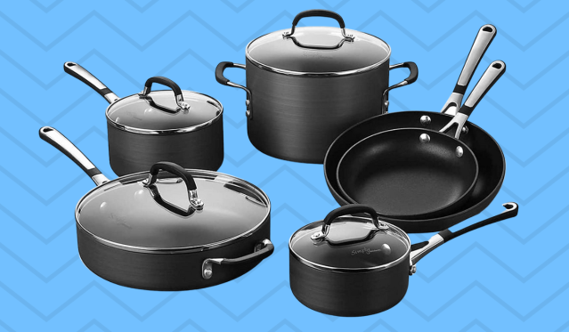 Get This 10-Piece Calphalon Pots and Pans Set for Just $126 - CNET