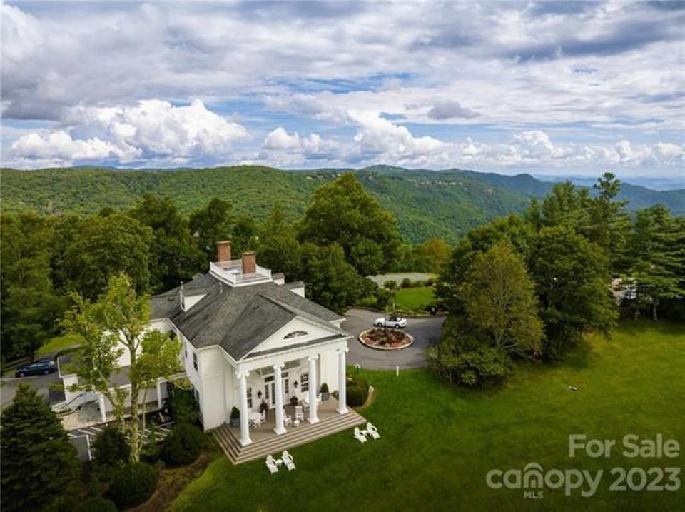 224 Westglow Circle boasts nearly 20 acres of luxury living in the Blue Ridge Mountains.