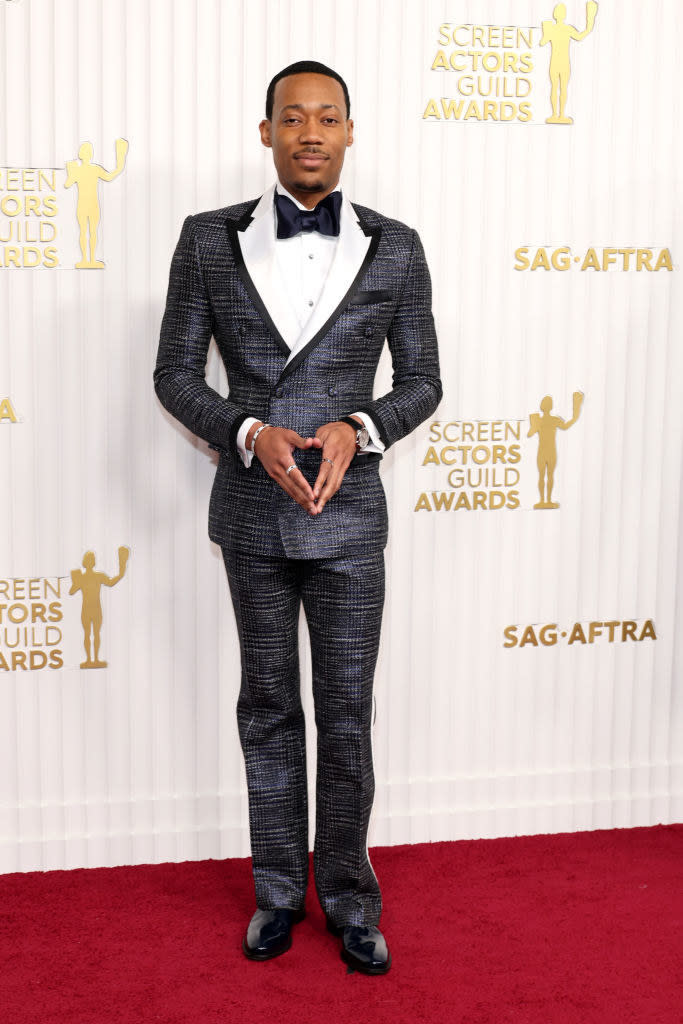 Tyler James Williams attends the 29th Annual Screen Actors Guild Awards