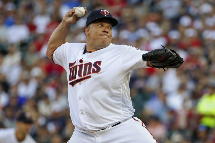 Bartolo Colón could call it quits after his next start. (AP Photo)