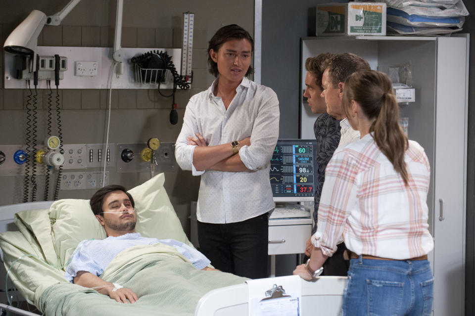 Tuesday, May 2: Leo blames Amy for the accident