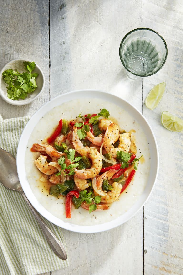 Southwestern Shrimp and Grits