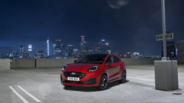 The Ford Puma ST Loses Manual Transmission and 29 Horsepower