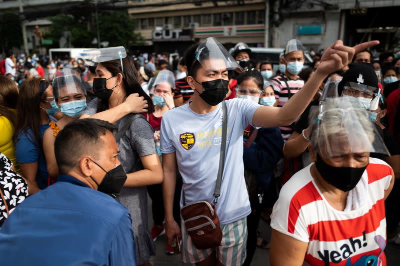 Coronavirus outbreak (COVID-19) in Manila, Philippines