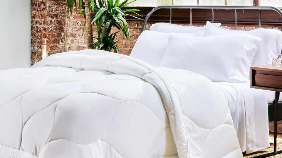 Get cozy with Buffy's Insta-famous Cloud comforter.