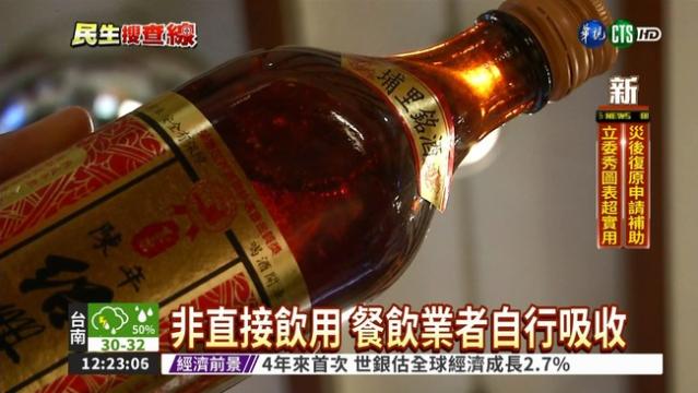 台酒變貴了! 6酒品各漲10~40元