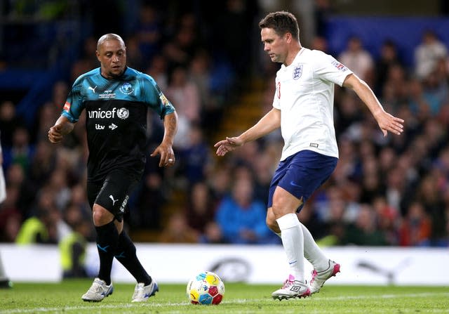 Roberto Carlos will be involved in Soccer Aid for UNICEF again this year