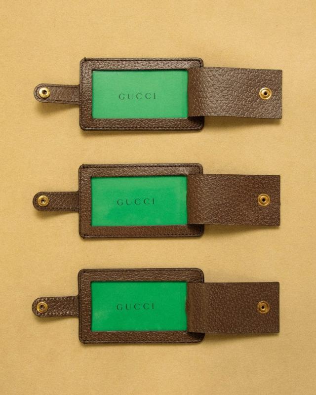 Gucci Savoy watch case with Web