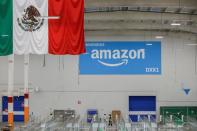 Amazon opens biggest last mile delivery center in Latin America, in Mexico City