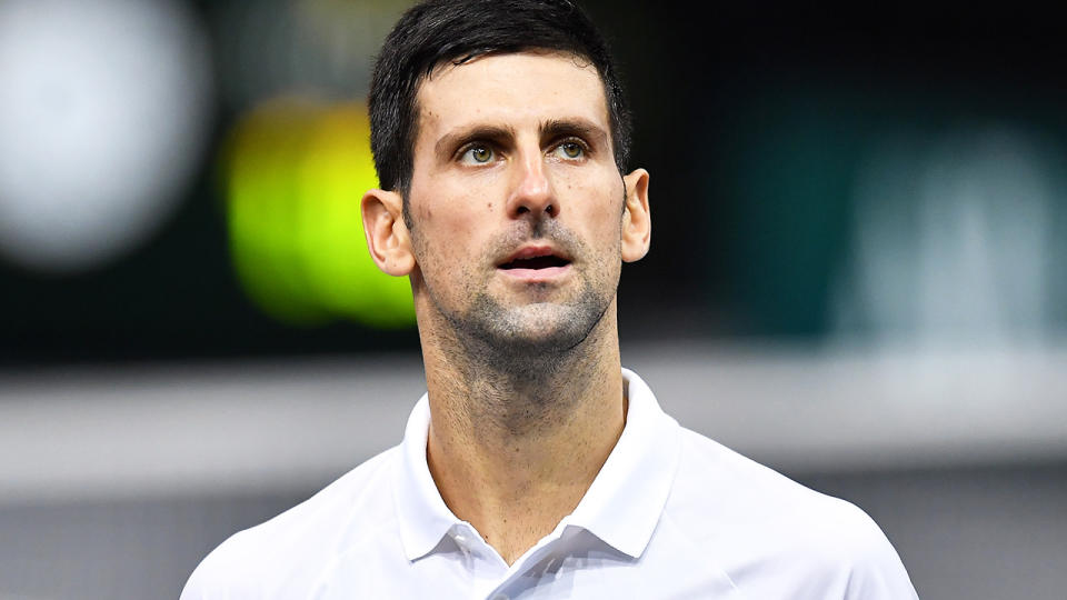 The full cost of legal action against Novak Djokovic prior to the Australian Open has been revealed by the Home Affairs department. (Photo by Aurelien Meunier/Getty Images)