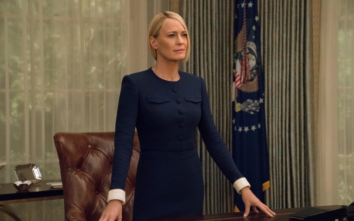 Robin Wright as Claire Underwood - Netflix
