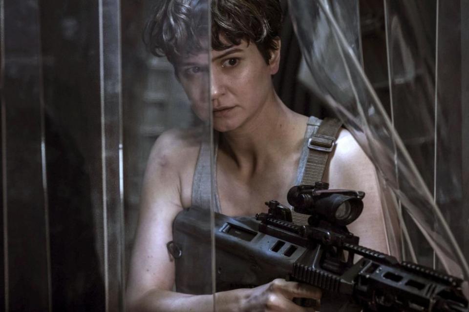 Katherine Waterston in Alien: Covenant