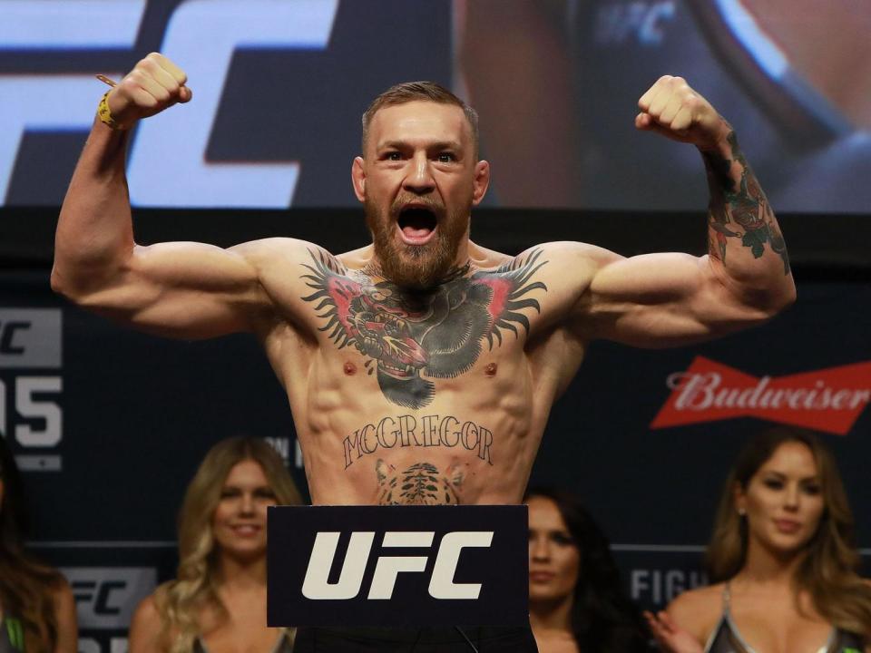 The UFC could sue McGregor (Getty)