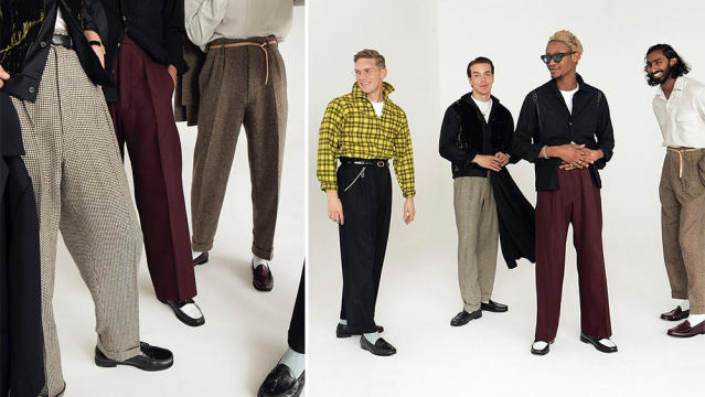 Yes, Pleated Pants Are Really Back—and They're More Stylish Than Ever