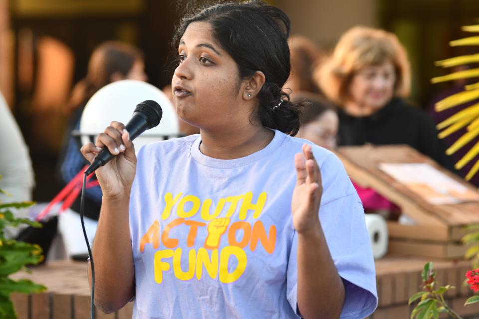 Anjani Sharma, a Brevard high school student, has been named a 2024 Prudential Emerging Visionary for her work as founder and executive director of Minds Without B0rders.