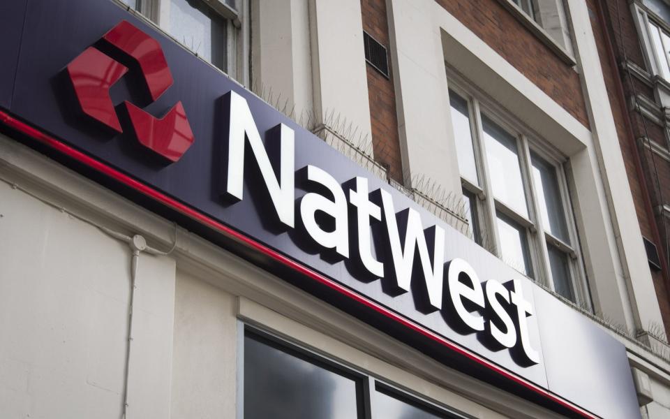 Banks have a "massive role to play" in meeting net zero goals, said NatWest chief - Matt Crossick/PA Wire