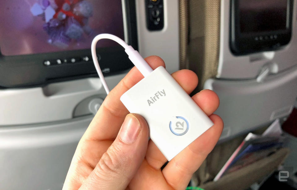 Apple's AirPods are apparently a hit, but they're not perfect. One of the