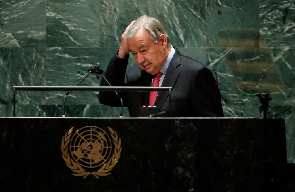 United Nations General Assembly (ASSOCIATED PRESS)