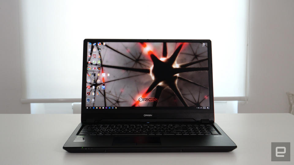 Origin EVO16-S gaming laptop review