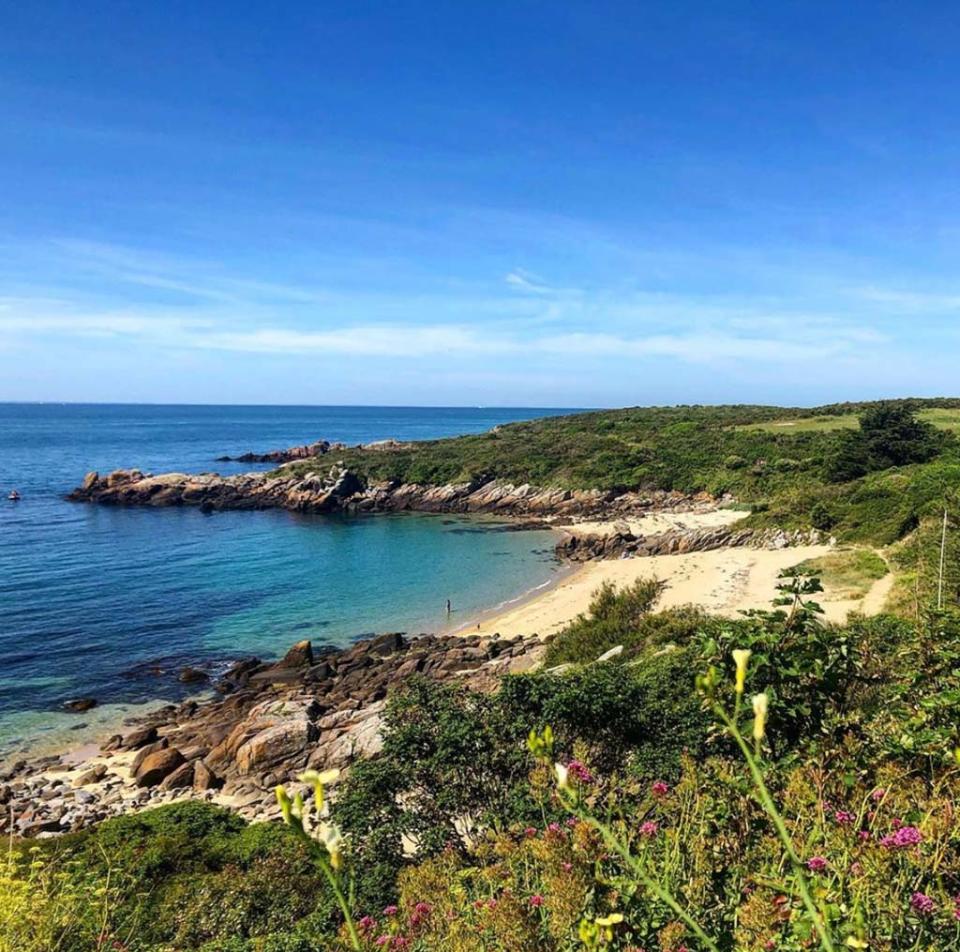 Les plages des îles Chausay