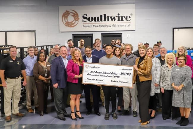 Southwire, Friday, November 11, 2022, Press release picture