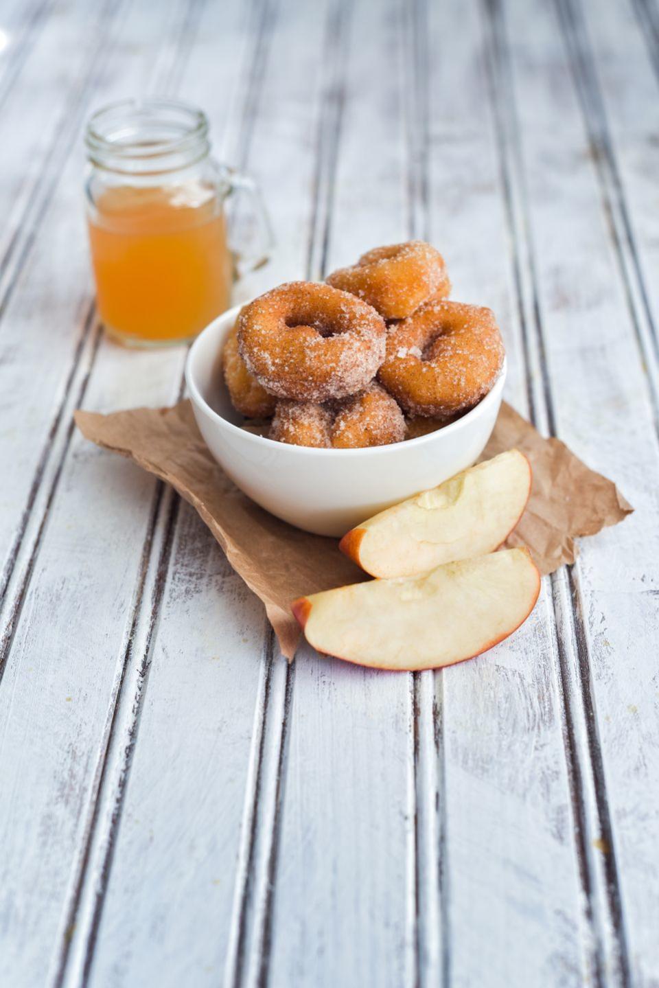 Apple-Cider Doughnuts