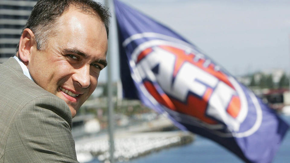 Wayne Schwass poses during The Sunrise Foundation Press Conference in 2006. (Photo by Ryan Pierse/Getty Images)