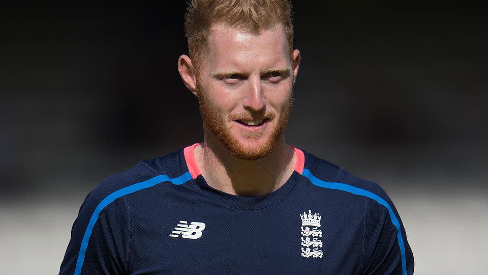 Ben Stokes. Pic: Getty