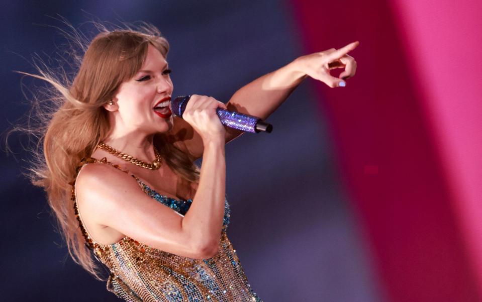 Taylor Swift is among pop stars cashing in on old material