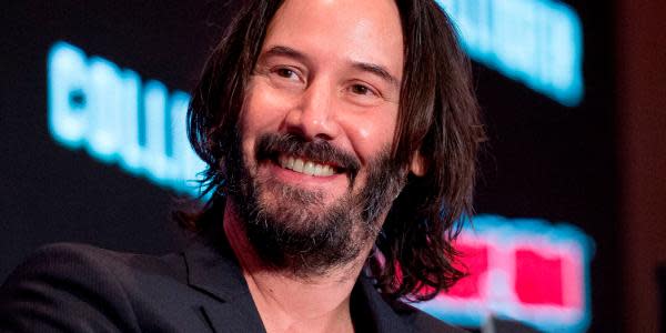 Captan a Keanu Reeves demostrando una vez más que es un agradable sujeto