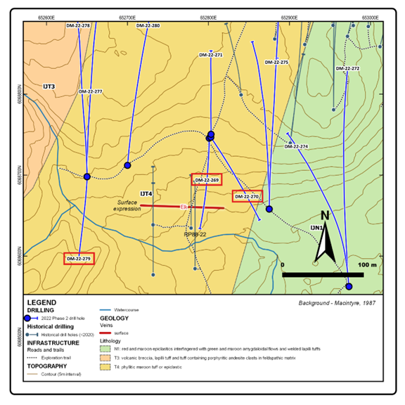 Blue Lagoon Resources Inc. , Sunday, January 15, 2023, Press release picture