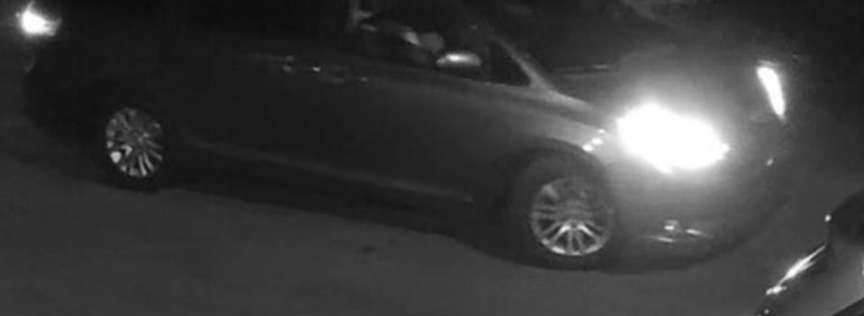 The victim was reportedly shoved into a Toyota minivan (pictured) (NYPD)
