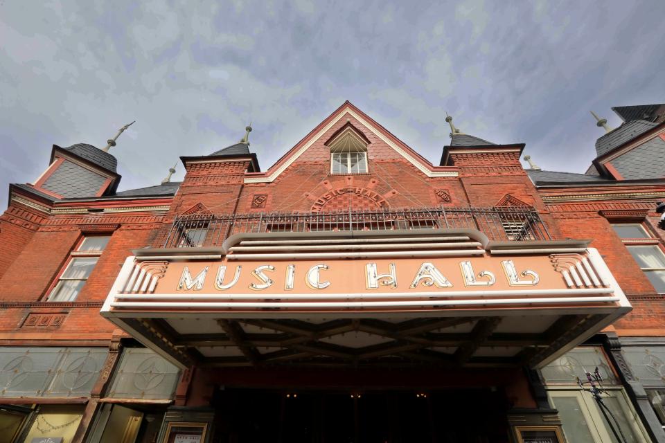 You can take a 'ghost' tour of the historic Music Hall in Tarrytown.