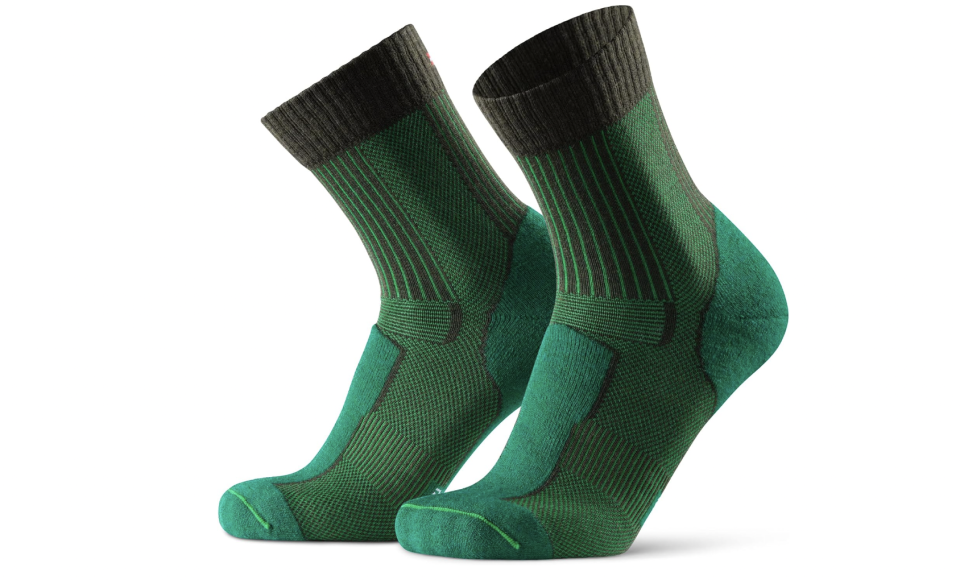 DANISH ENDURANCE Leichte Merino Wandersocken. (Bild: Amazon)