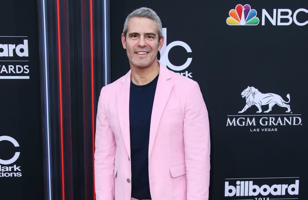 Andy Cohen credit:Bang Showbiz