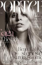 Lady Gaga appears on the luxury magazine’s cover with a toned down, soft makeup and hair look. The result is very un-Gaga but so beautiful.