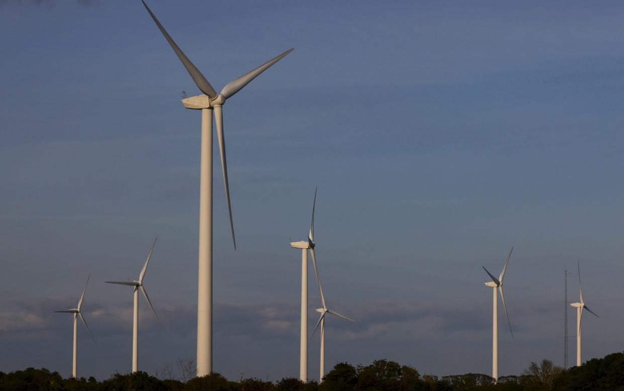 Wind farm turbines - Chris Ratcliffe/Bloomberg