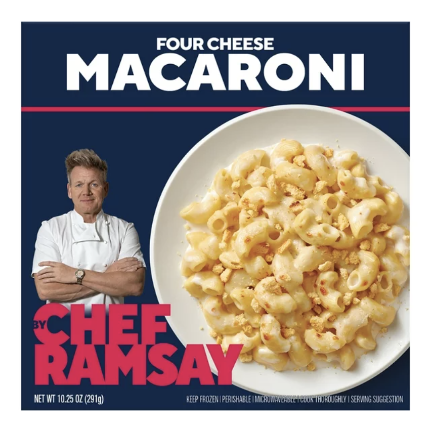 four cheese macaroni