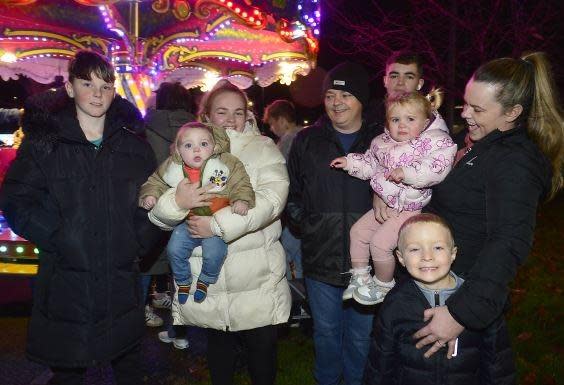 Thetford Christmas Light's Switch on - Thetford Town Council