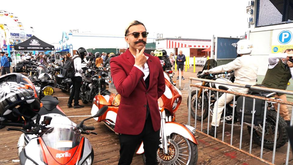 distinguished gentleman's ride 2024