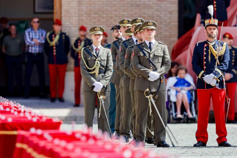 La princesa de Asturias en Zaragoza